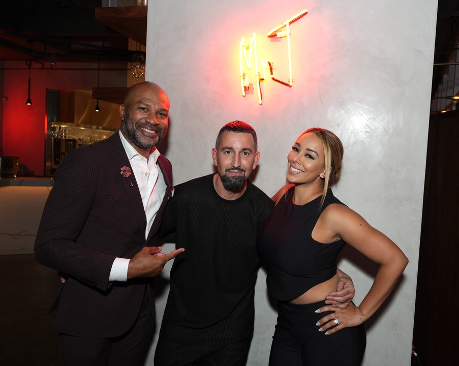 Derek Fisher, Gloria Govan, Guillaume Guedj 